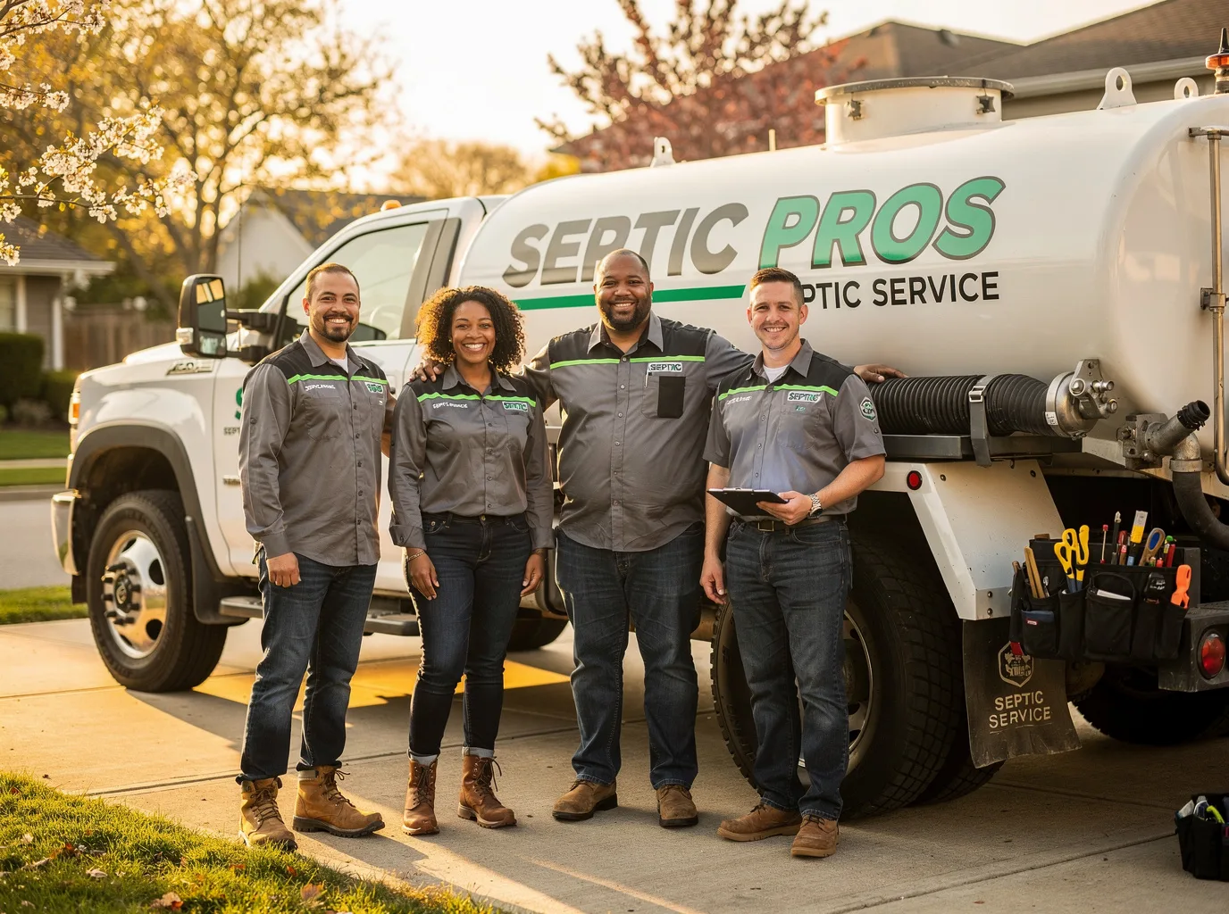 Septic Tank Pumping company in Old Fields, WV